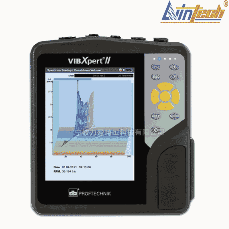 德國普盧福VIBXPERT II振動分析儀現場動平衡儀
